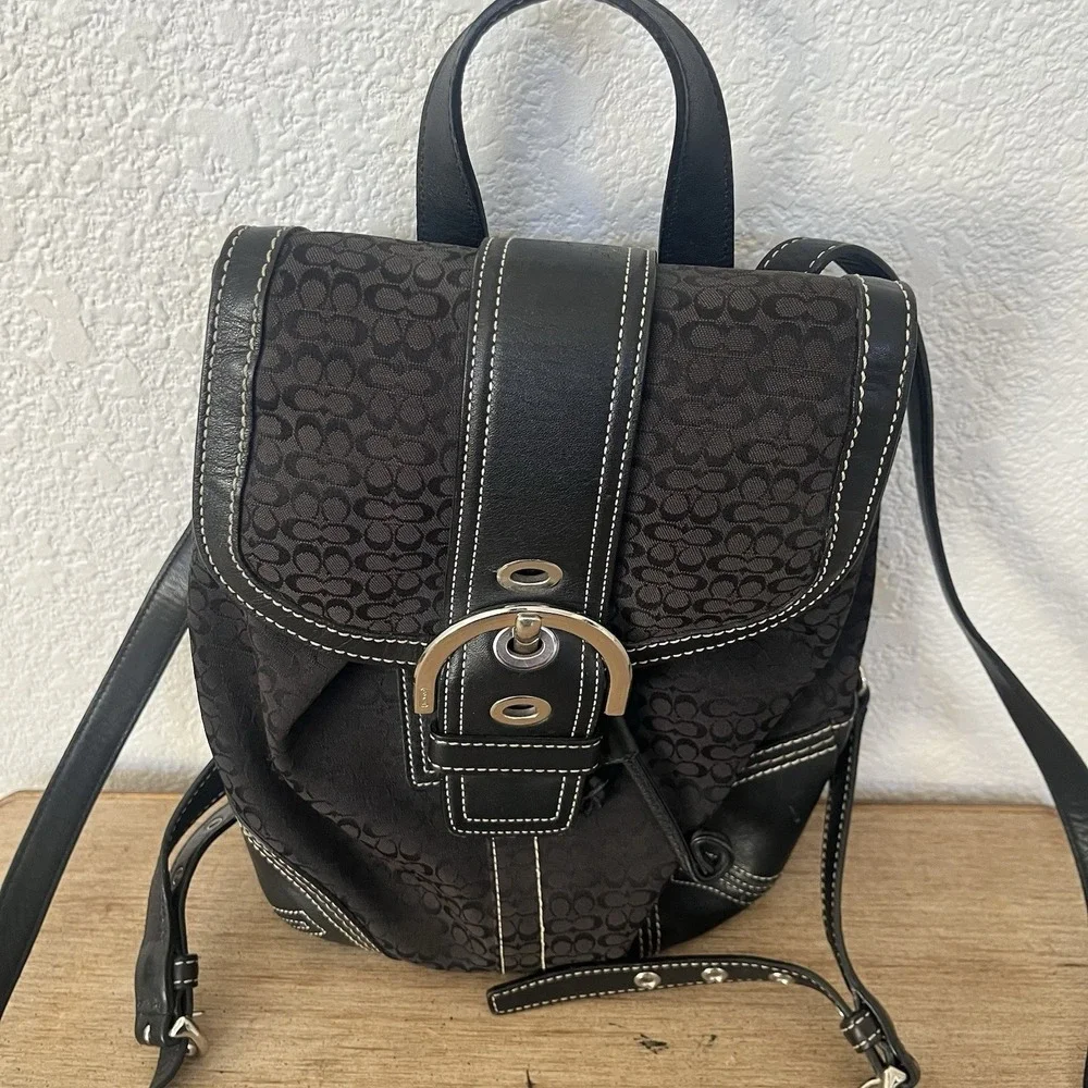 Coach vintage soho